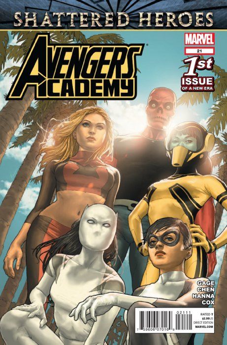 Avengers Academy #21 Comic