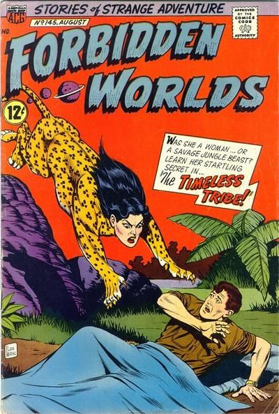 Forbidden Worlds #145 Comic