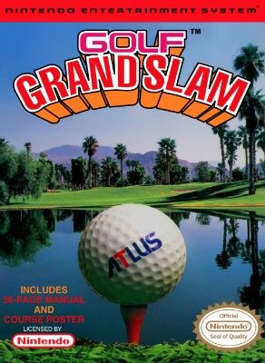 Golf Grand Slam Video Game
