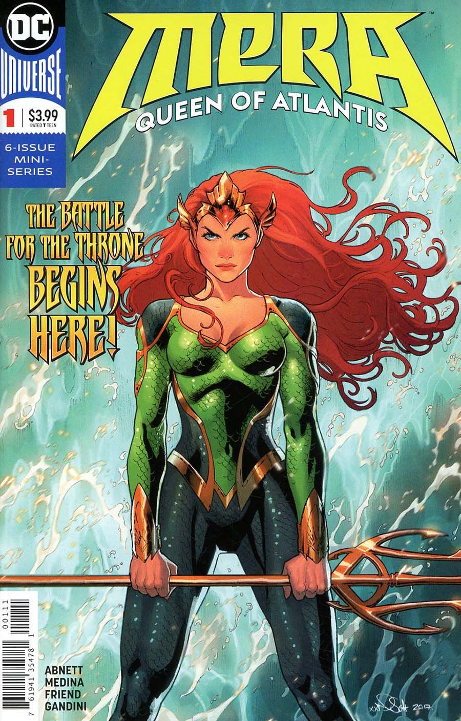 Mera: Queen of Atlantis #1 Comic