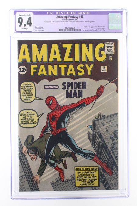 Amazing Fantasy #15