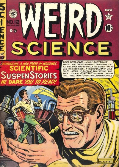 Weird Science #12 [1] Comic