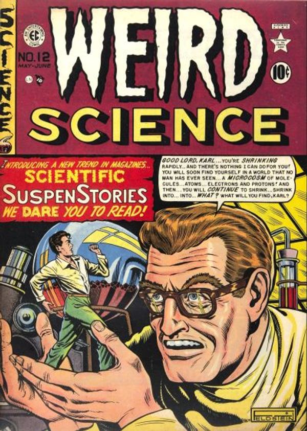 Weird Science #12 [1]