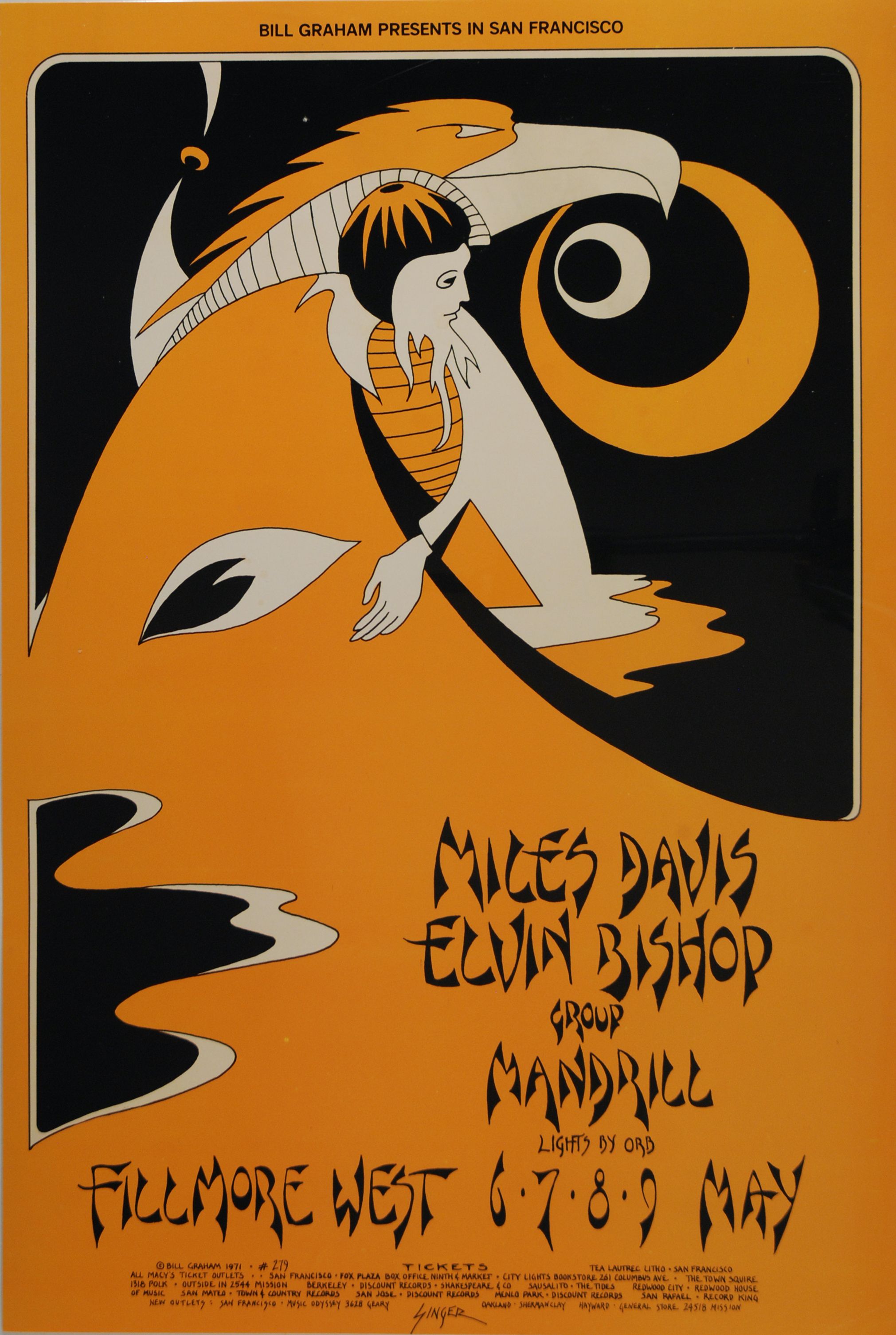 BG-279-OP-1 Concert Poster