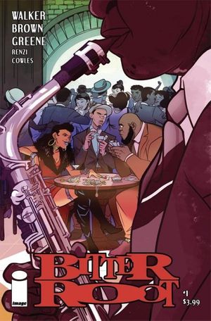 Bitter Root #1 (Cover D Williams)
