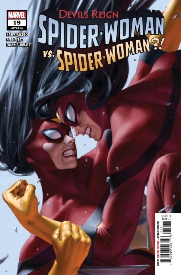 Spider-Woman #19 Comic