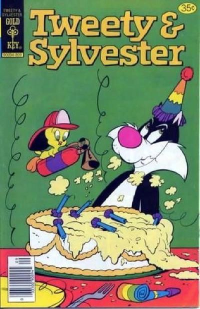 Tweety and Sylvester #85 Comic