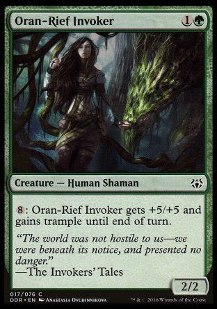 Oran-Rief Invoker (Nissa vs. Ob Nixilis) Trading Card