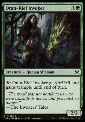 Oran-Rief Invoker (Nissa vs. Ob Nixilis)