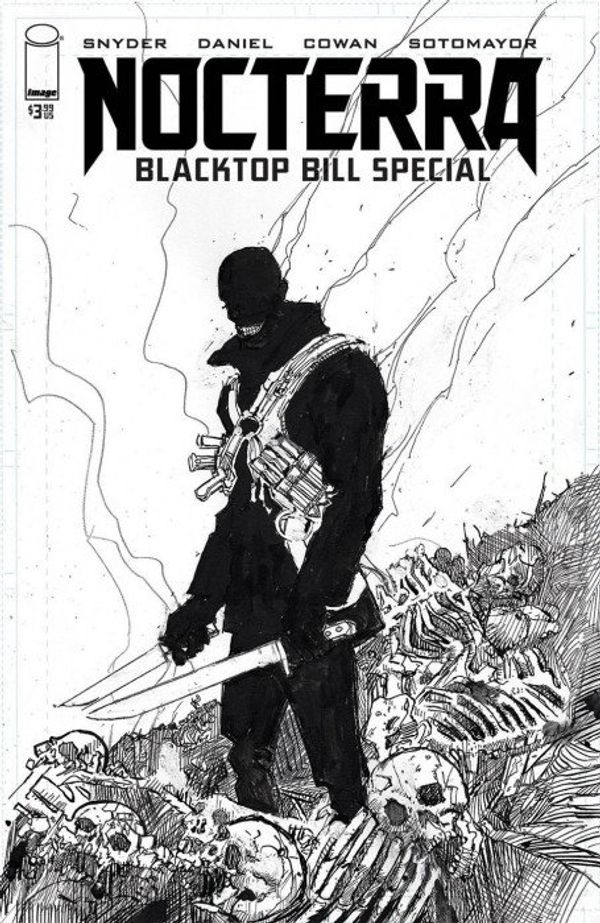 Nocterra: Blacktop Bill Special #nn (Cover E 25 Copy Cover Cowan B&w)