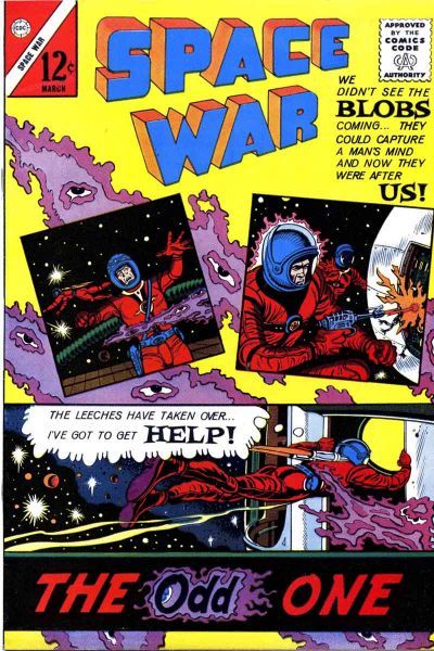 Space War #21 Comic
