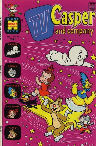 TV Casper And Company #39 Comic