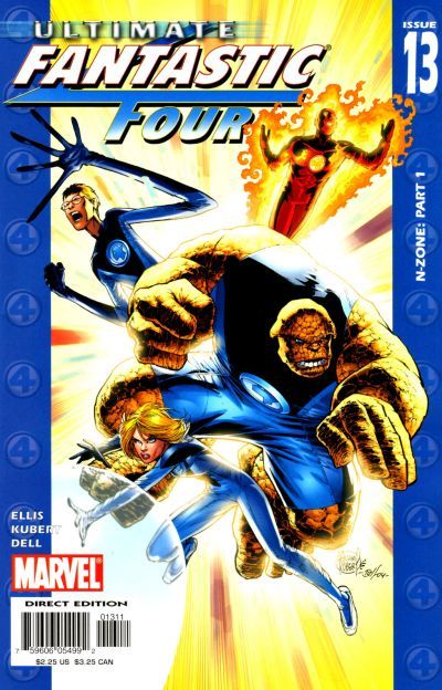 Ultimate Fantastic Four #13 Comic