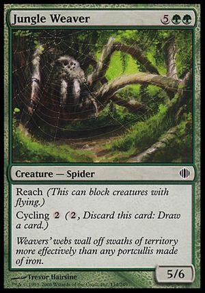 Jungle Weaver (Shards of Alara)