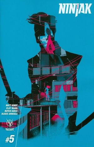 Ninjak #5 (Cover C 10 Copy Cover Allen)