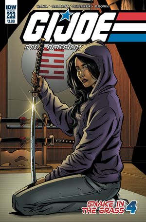 G.I. Joe: A Real American Hero #233