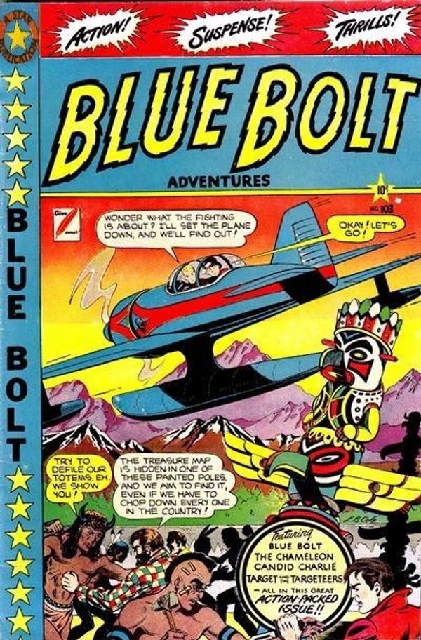 Blue Bolt #103