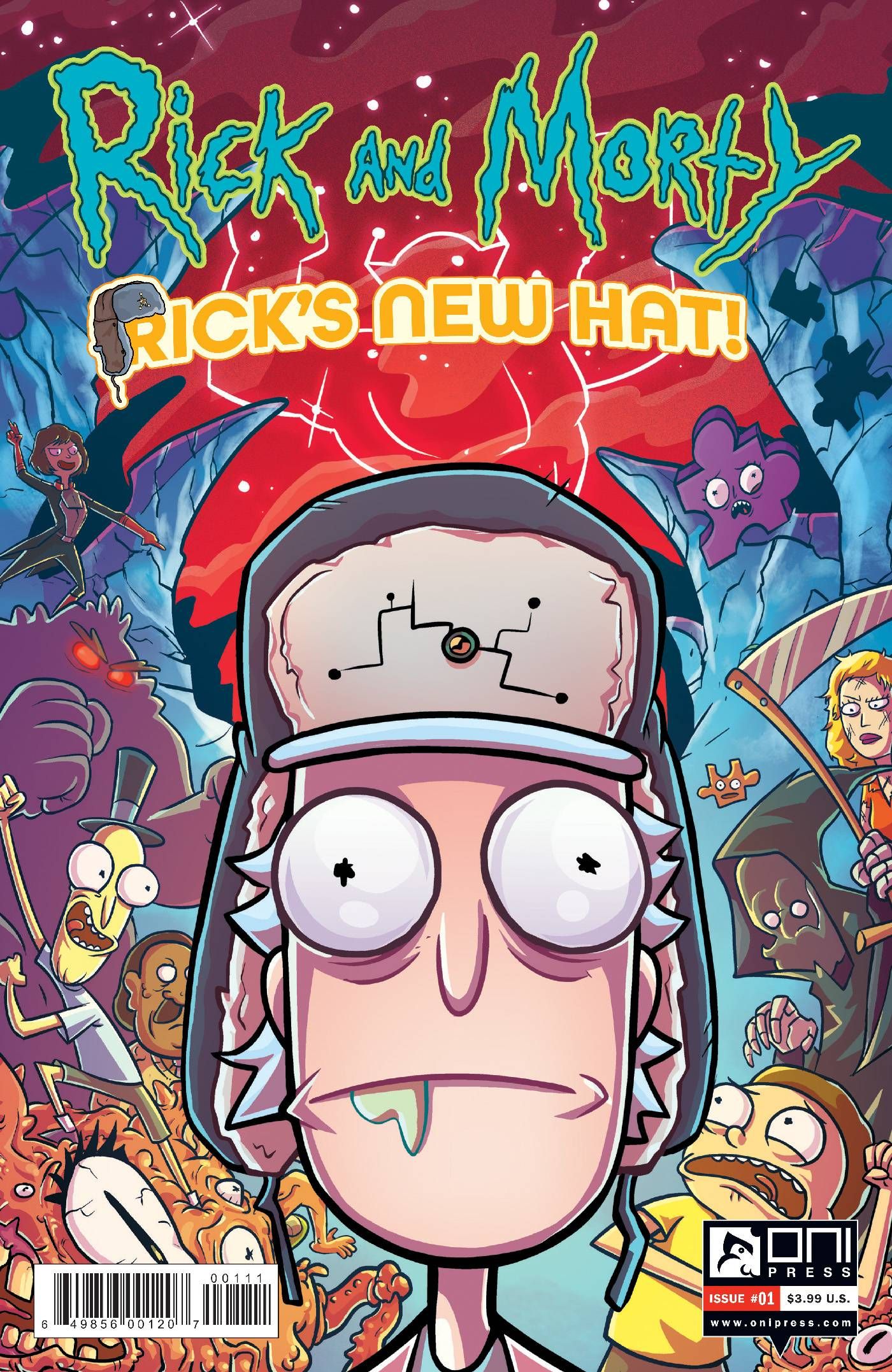 Rick and Morty: Rick's New Hat #1 Comic
