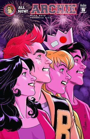 Archie #5 (Williams Variant Cover C)