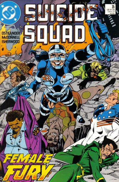 Suicide Squad #35 Comic