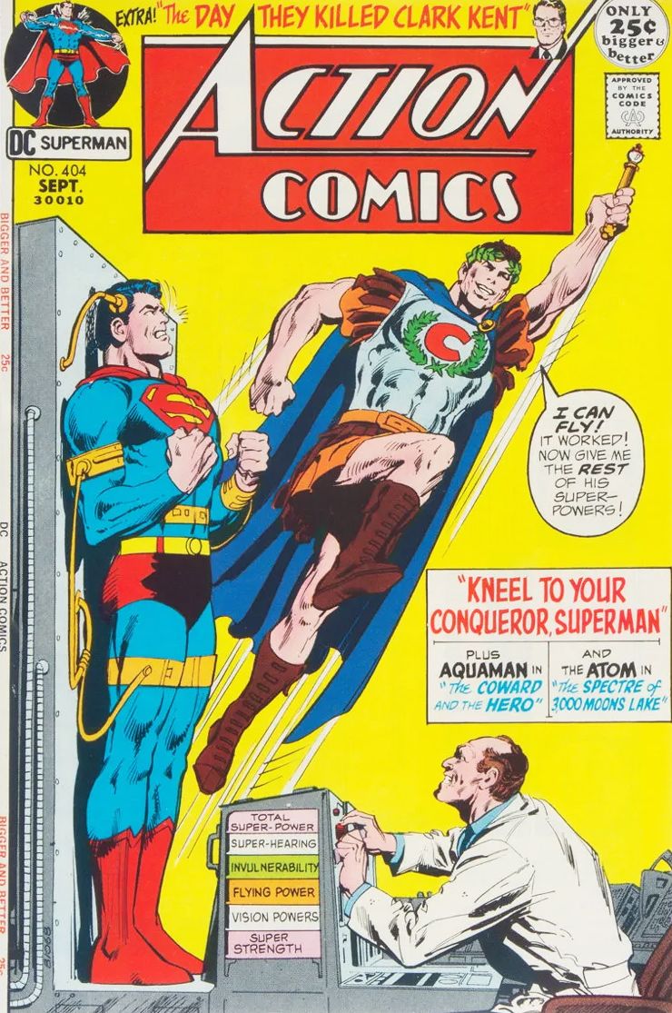 Action Comics #404 Comic