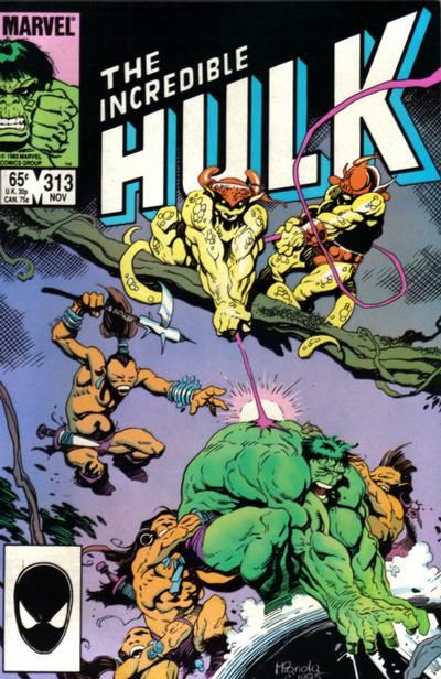 Incredible Hulk #313 Comic