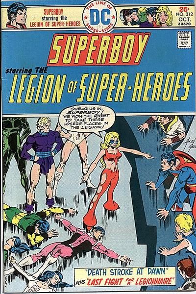 Superboy #212 Comic