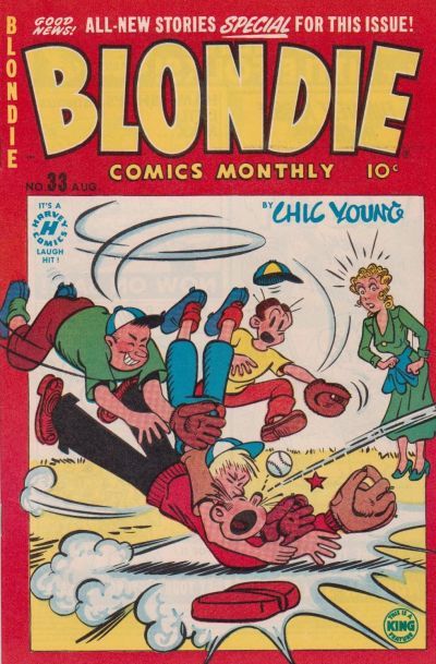 Blondie Comics Monthly #33 Comic