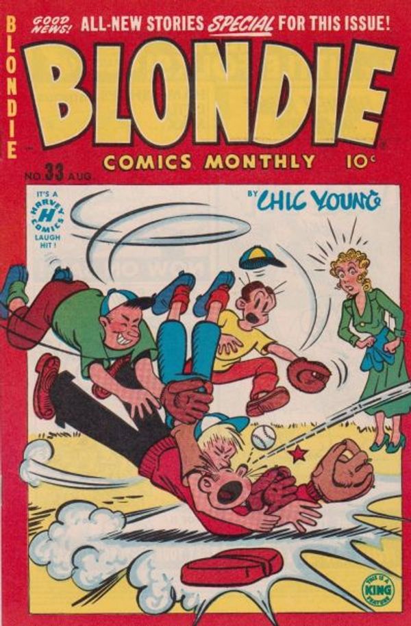 Blondie Comics Monthly #33