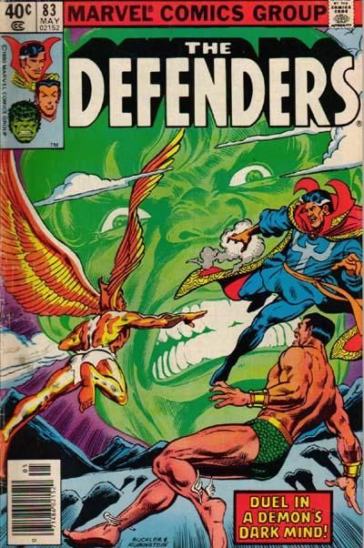 The Defenders #83 Comic