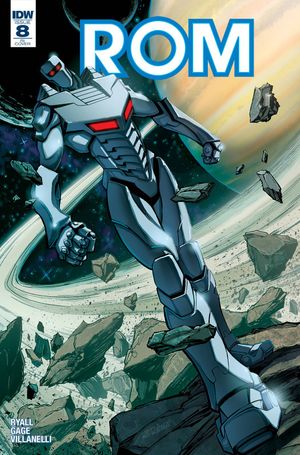 ROM #8 (10 Copy Cover)