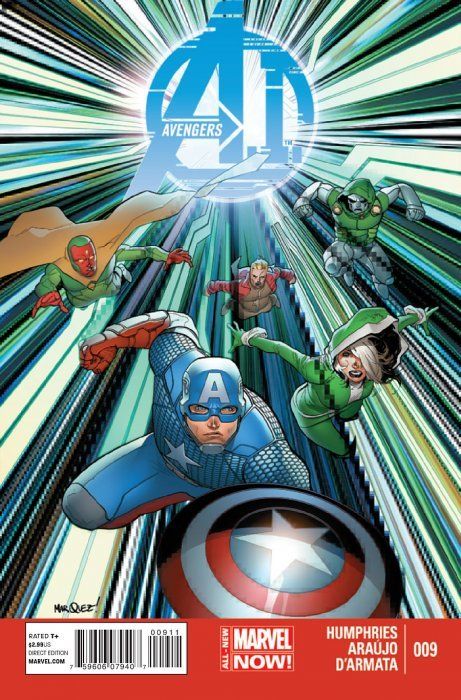 Avengers A.I. #9 Comic