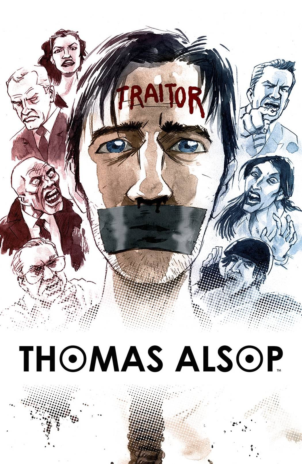 Thomas Alsop #5 Comic