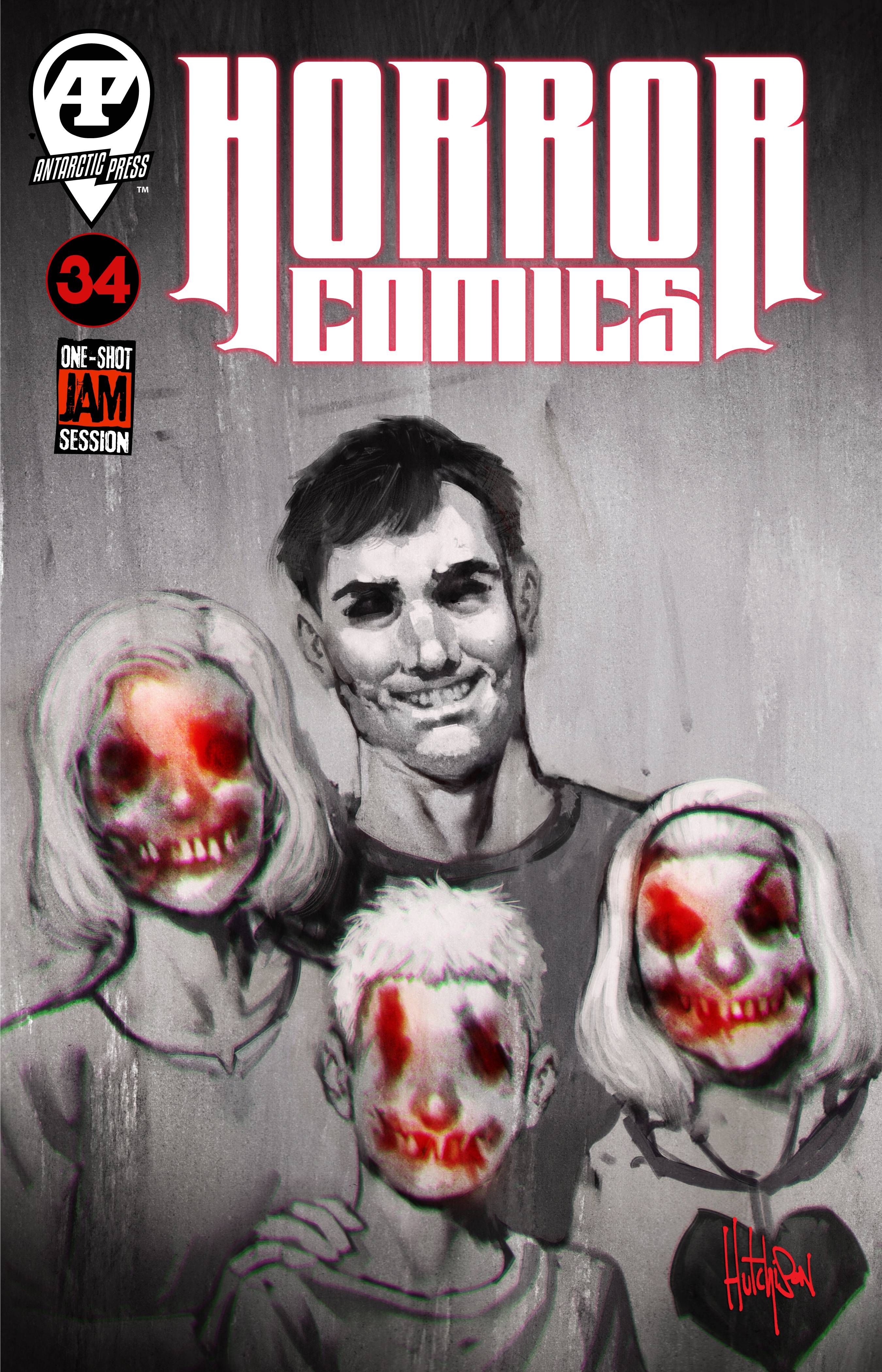 Horror Comics #34 Comic