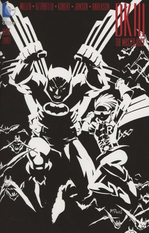 The Dark Knight III: The Master Race #3 (Mcdaniel Variant Cover)