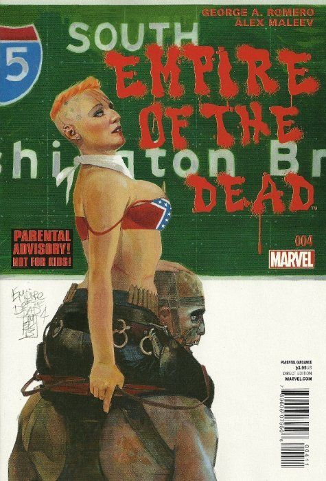 George A. Romero's: Empire of the Dead #4 Comic