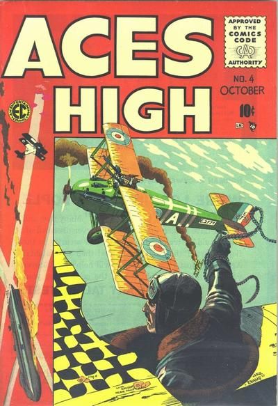 Aces High #4 Comic