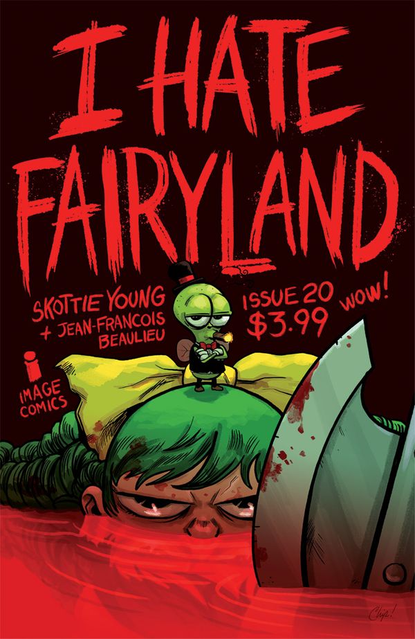 I Hate Fairyland #20 (Cover D Zdarsky)