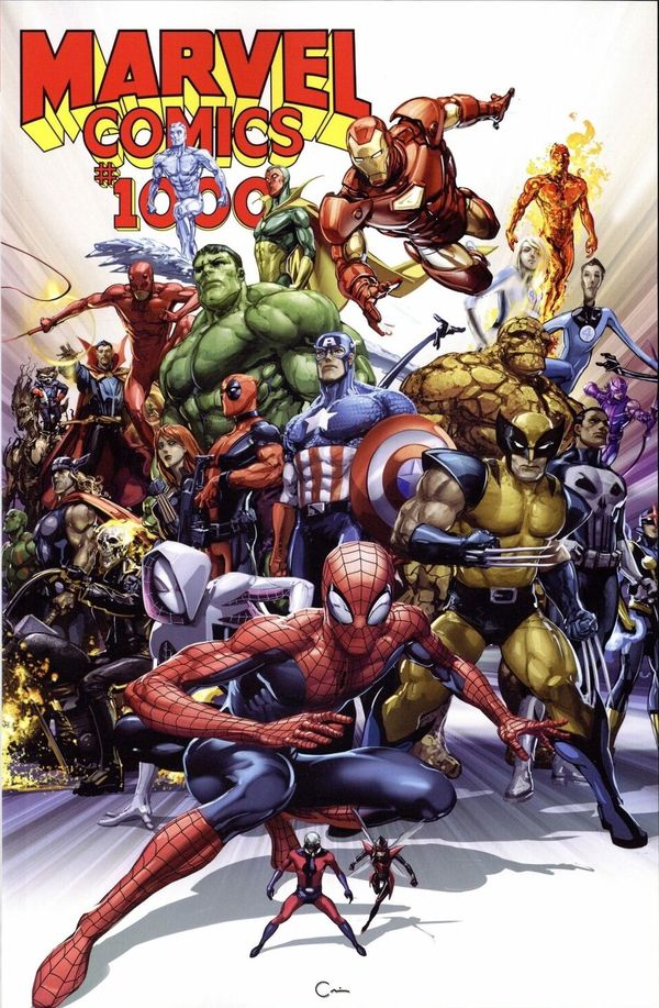 Marvel Comics #1000 (Crain Variant)