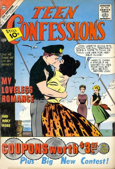 Teen Confessions #11 Comic