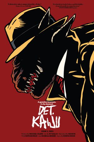 Detective Kaiju #3 (Cvr C Michael Calero Homage Variant)