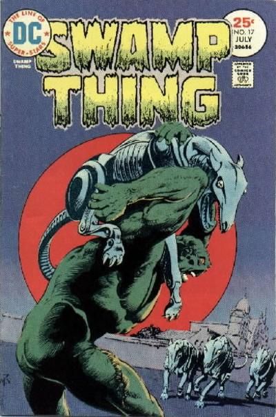 Swamp Thing #17 Comic