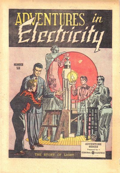 Adventures in Electricity #6 Comic