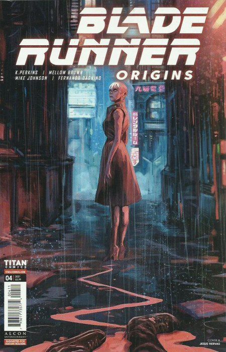 Blade Runner: Origins #4 Comic