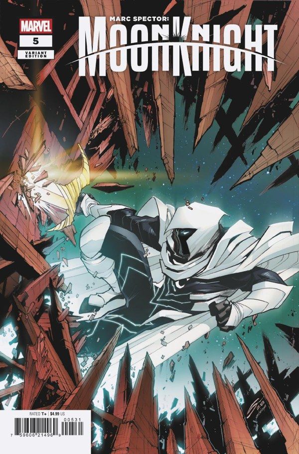 Marc Spector: Moon Knight #5 (Gerardo Sandoval Variant) Comic
