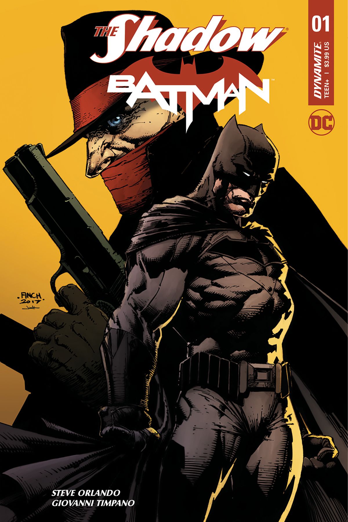 Shadow/Batman #1 Comic