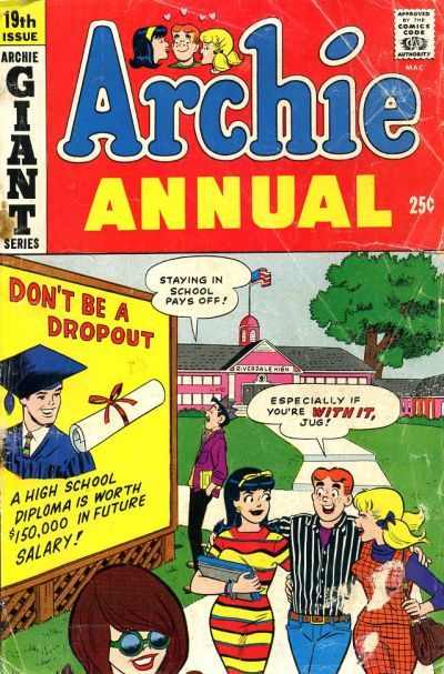 Archie Annual #19 Comic