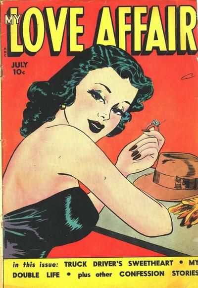 My Love Affair #1 Comic