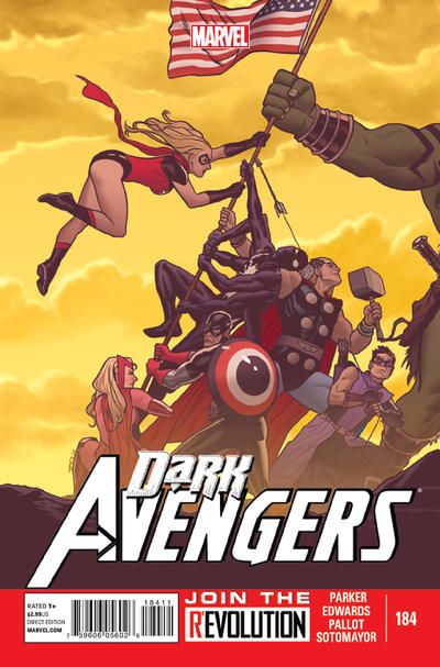 Dark Avengers #184 Comic
