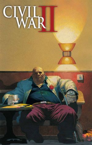 Civil War II: Kingpin #1 (Ribic Variant)